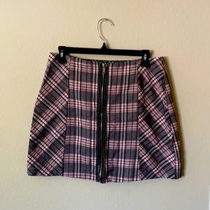 Stradivarius Schoolgirl Skirt